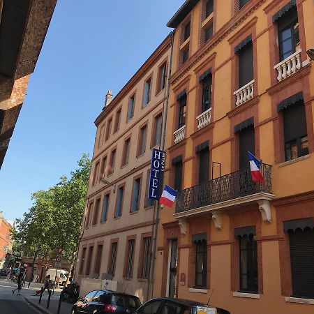Hotel Le Pastel Toulouse Exteriör bild