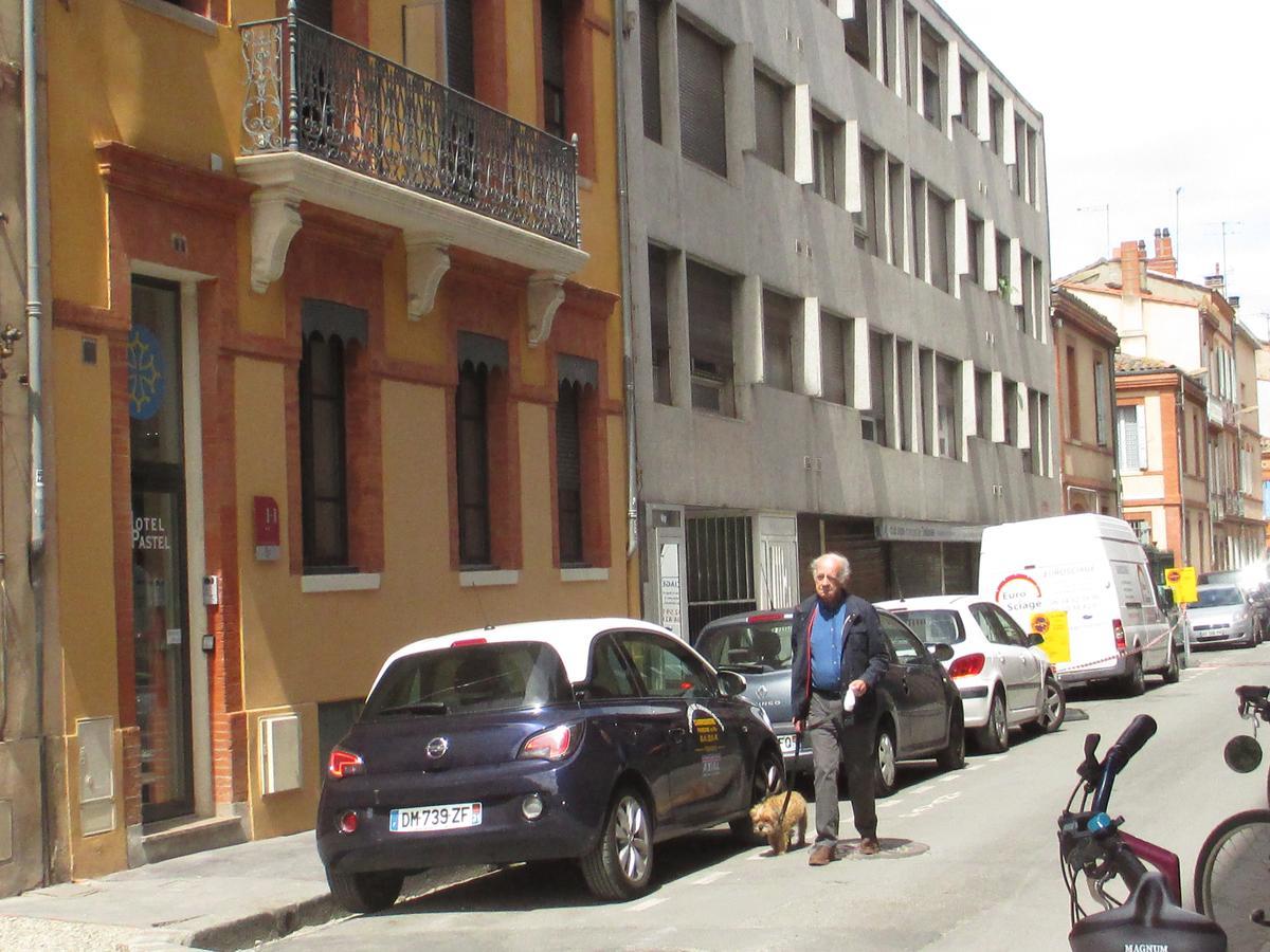 Hotel Le Pastel Toulouse Exteriör bild