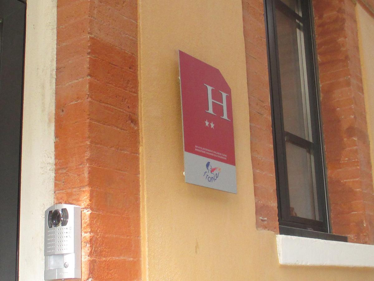 Hotel Le Pastel Toulouse Exteriör bild