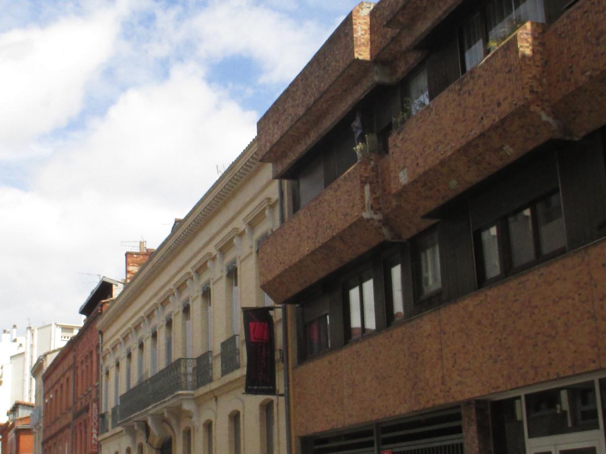 Hotel Le Pastel Toulouse Exteriör bild