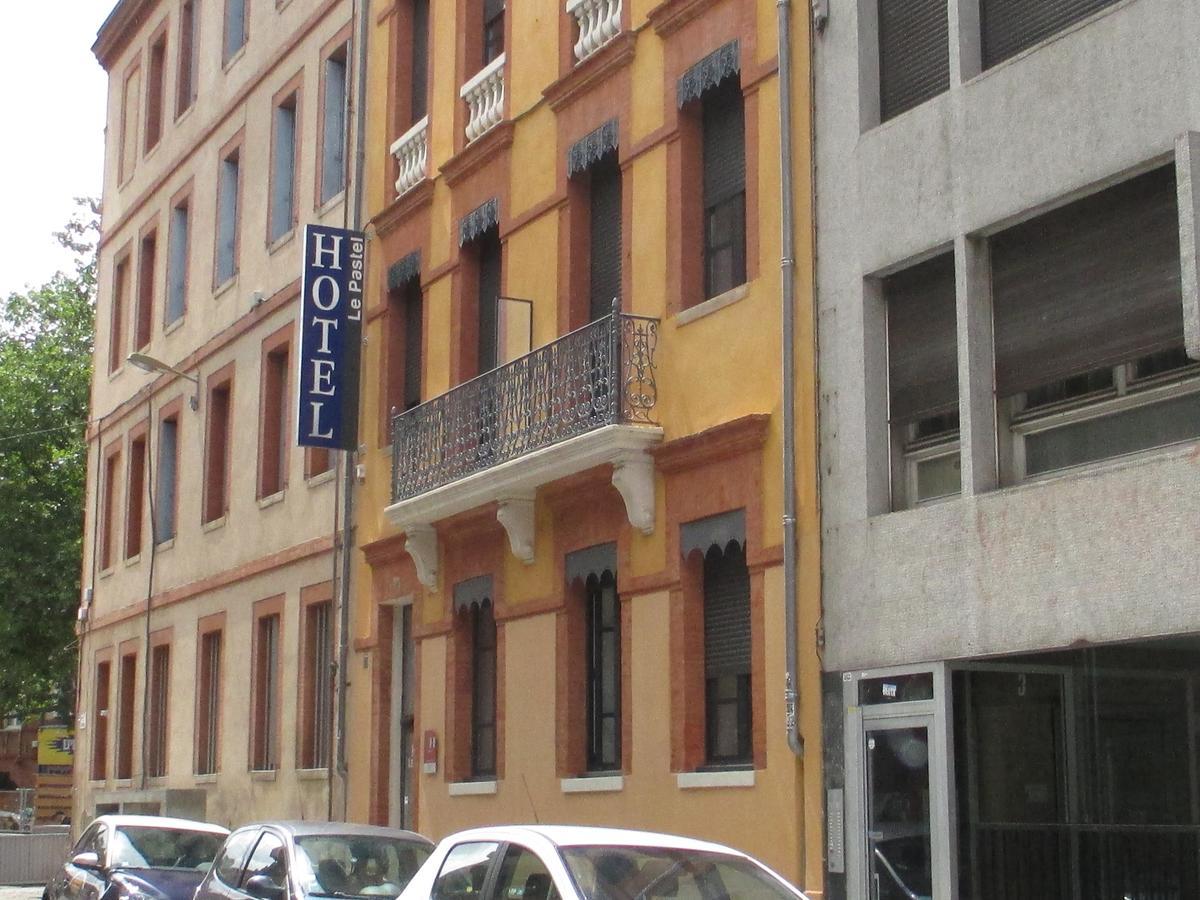 Hotel Le Pastel Toulouse Exteriör bild