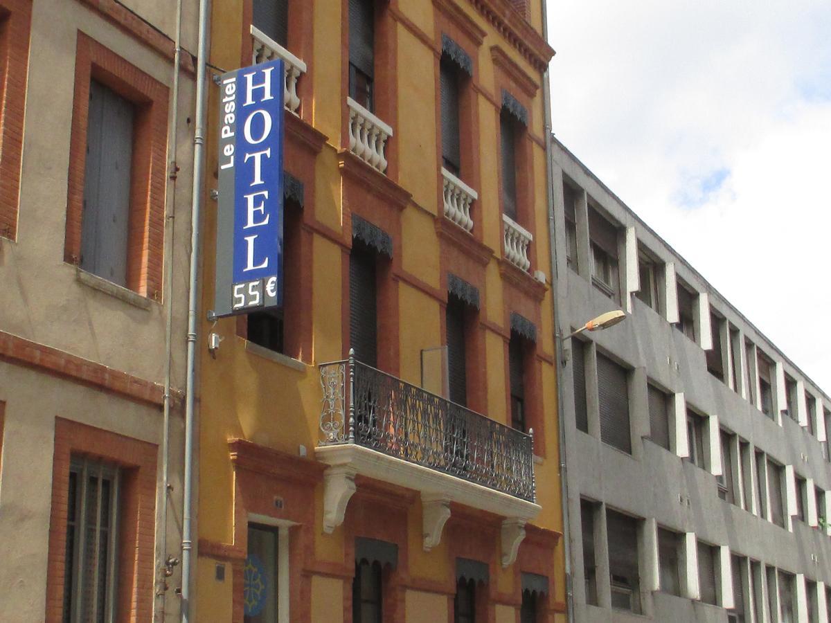 Hotel Le Pastel Toulouse Exteriör bild