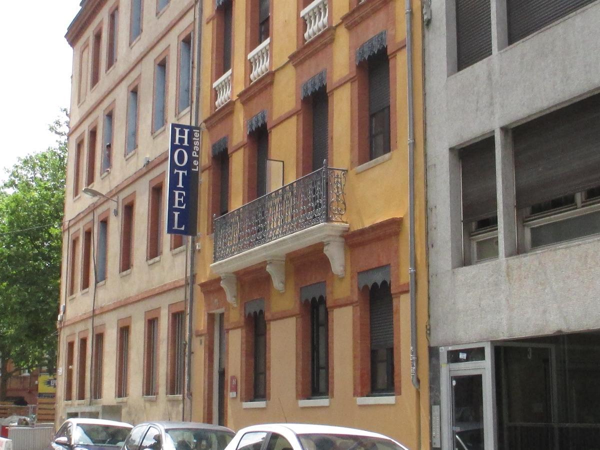 Hotel Le Pastel Toulouse Exteriör bild