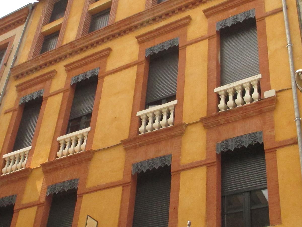 Hotel Le Pastel Toulouse Exteriör bild