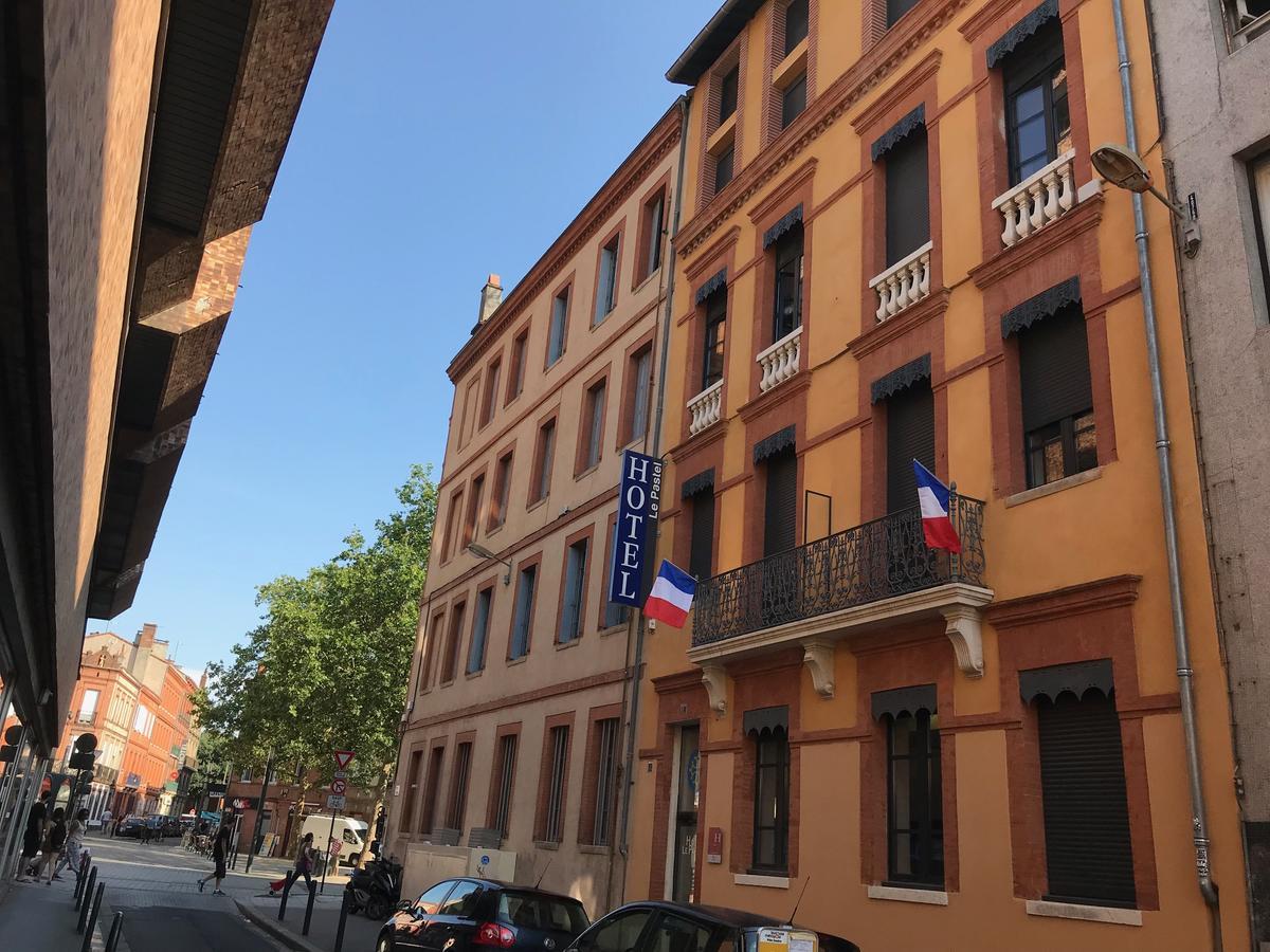 Hotel Le Pastel Toulouse Exteriör bild
