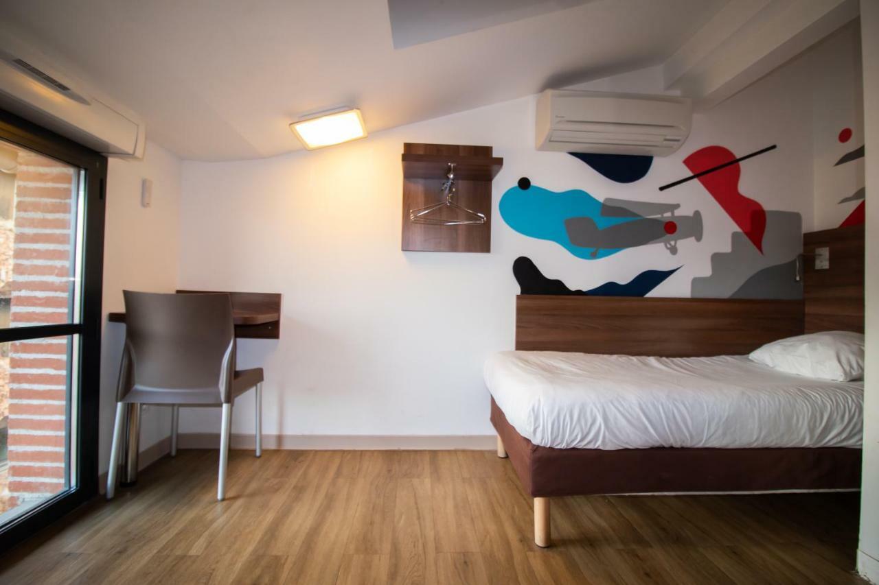 Hotel Le Pastel Toulouse Exteriör bild