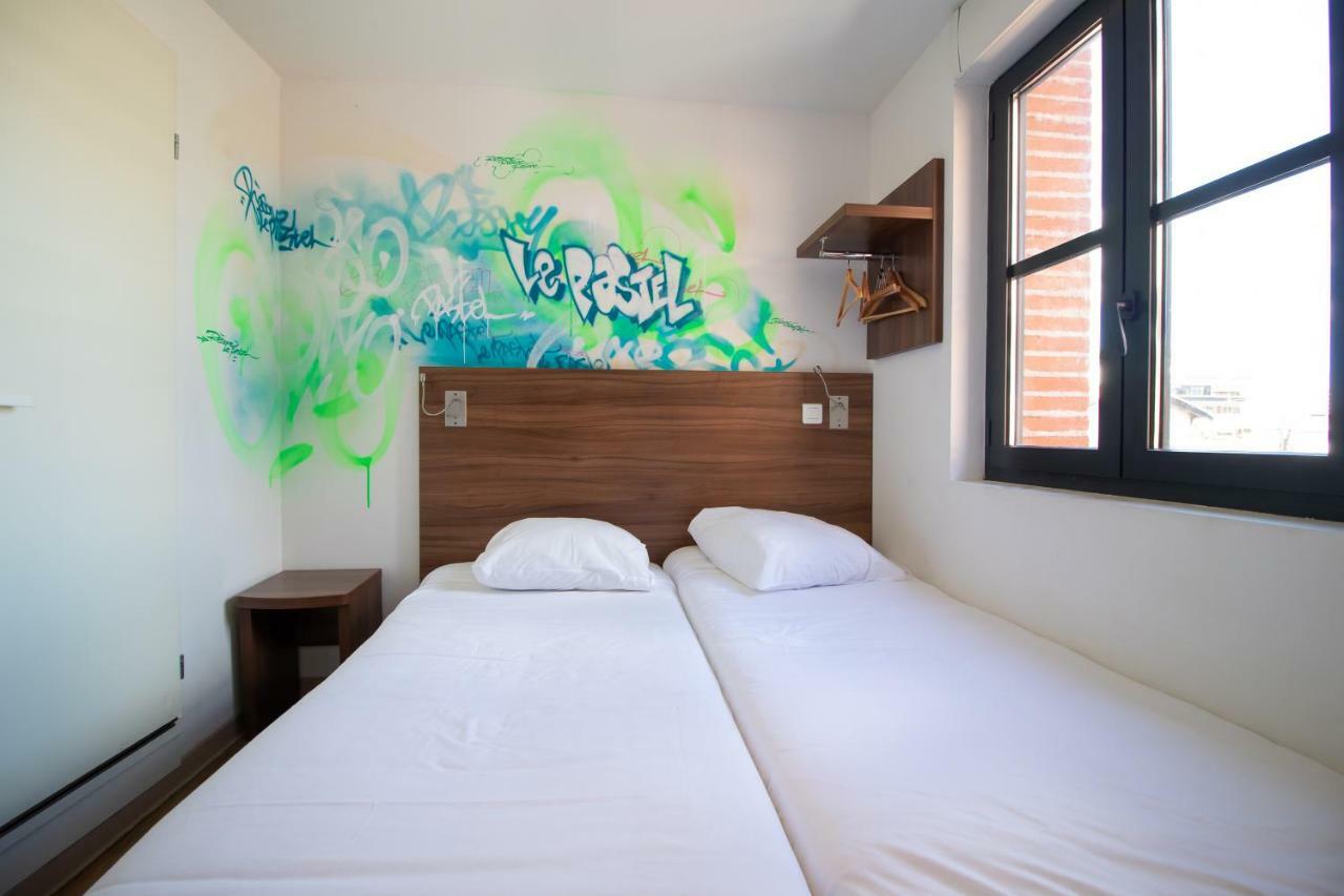 Hotel Le Pastel Toulouse Exteriör bild