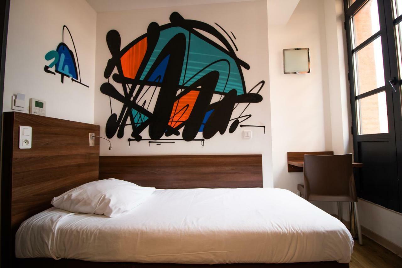 Hotel Le Pastel Toulouse Exteriör bild