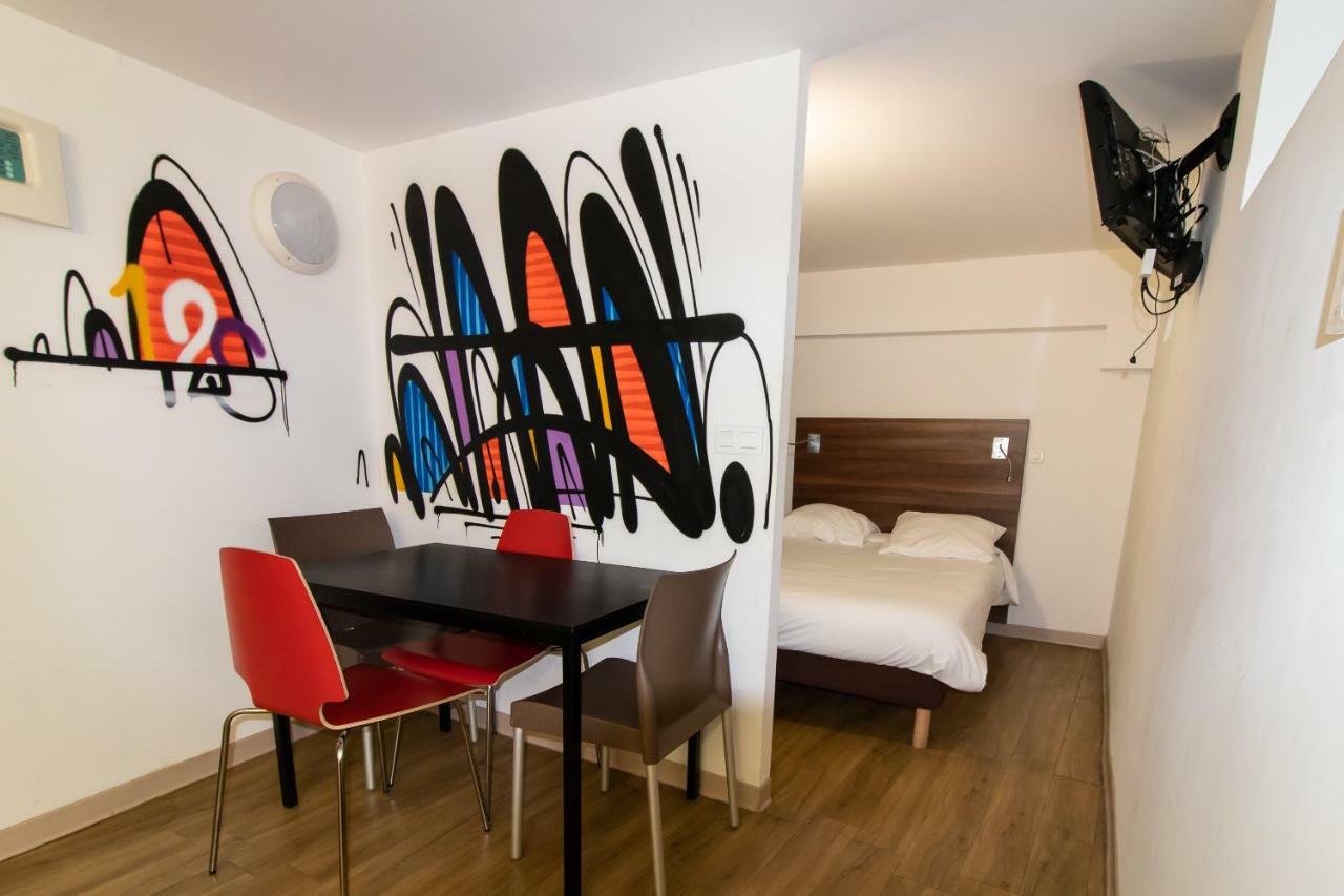 Hotel Le Pastel Toulouse Exteriör bild