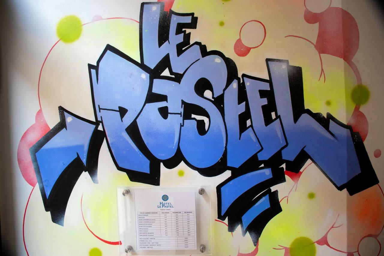 Hotel Le Pastel Toulouse Exteriör bild