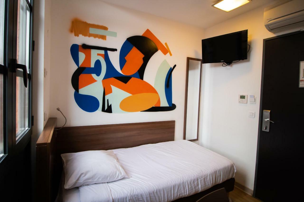 Hotel Le Pastel Toulouse Exteriör bild