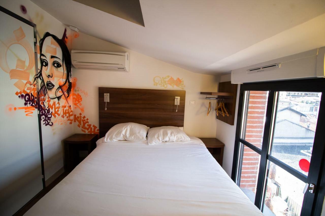 Hotel Le Pastel Toulouse Exteriör bild