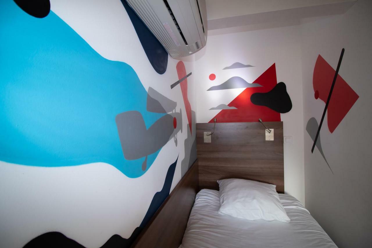 Hotel Le Pastel Toulouse Exteriör bild