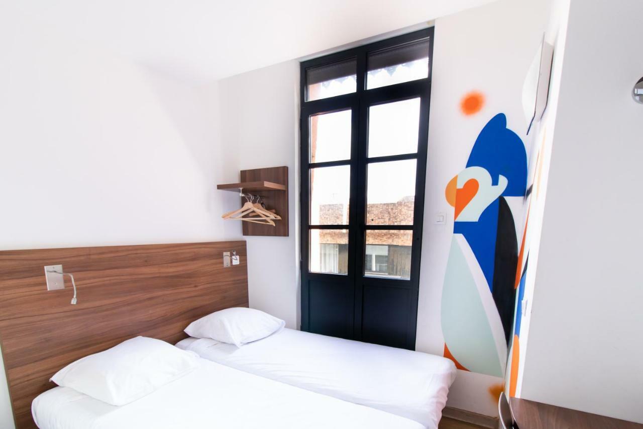 Hotel Le Pastel Toulouse Exteriör bild